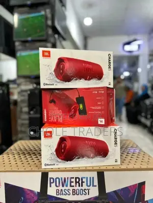 JBL CHARGE 5 Portable Waterproof Bluetooth Speaker