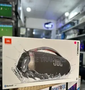 JBL BOOMBOX 3 - Portable Waterproof Bluetooth Speaker