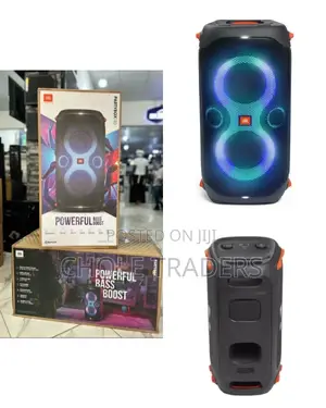 JBL Partybox 110 - Black Party Speaker