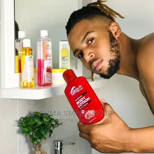 PORTIA Pomegranate Body Lotion .(For Men ) .