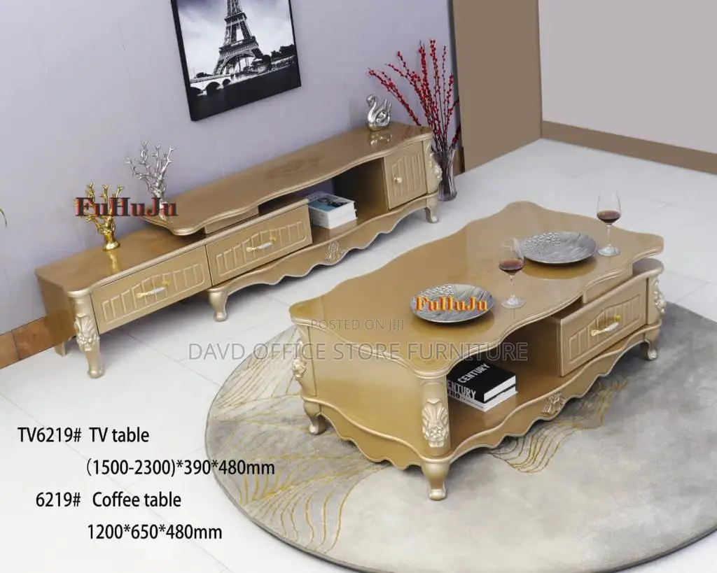 Coffee Table and Show Case