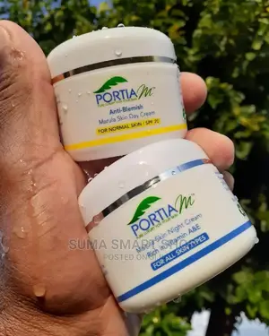 PORTIA Marula Face Cream . ( Day Cream And Night Cream)