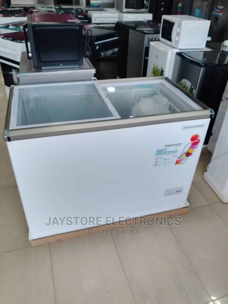 Westpoint Showcase Freezer Capacity 231 L