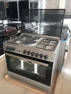 Delta Cooker 4gas Burner +2 Electric Burner