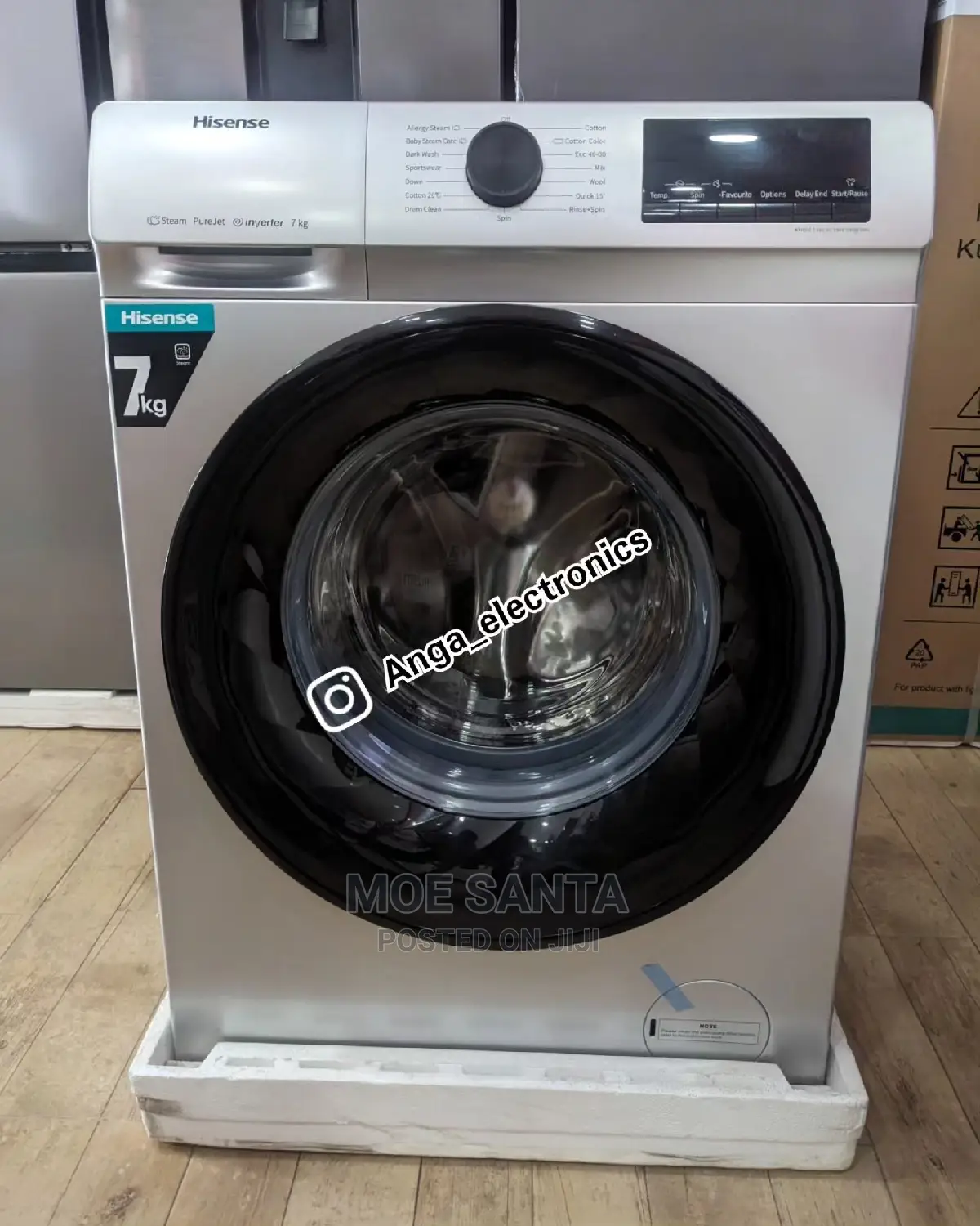 Hisense Automiatic Washing Machine Kg 7