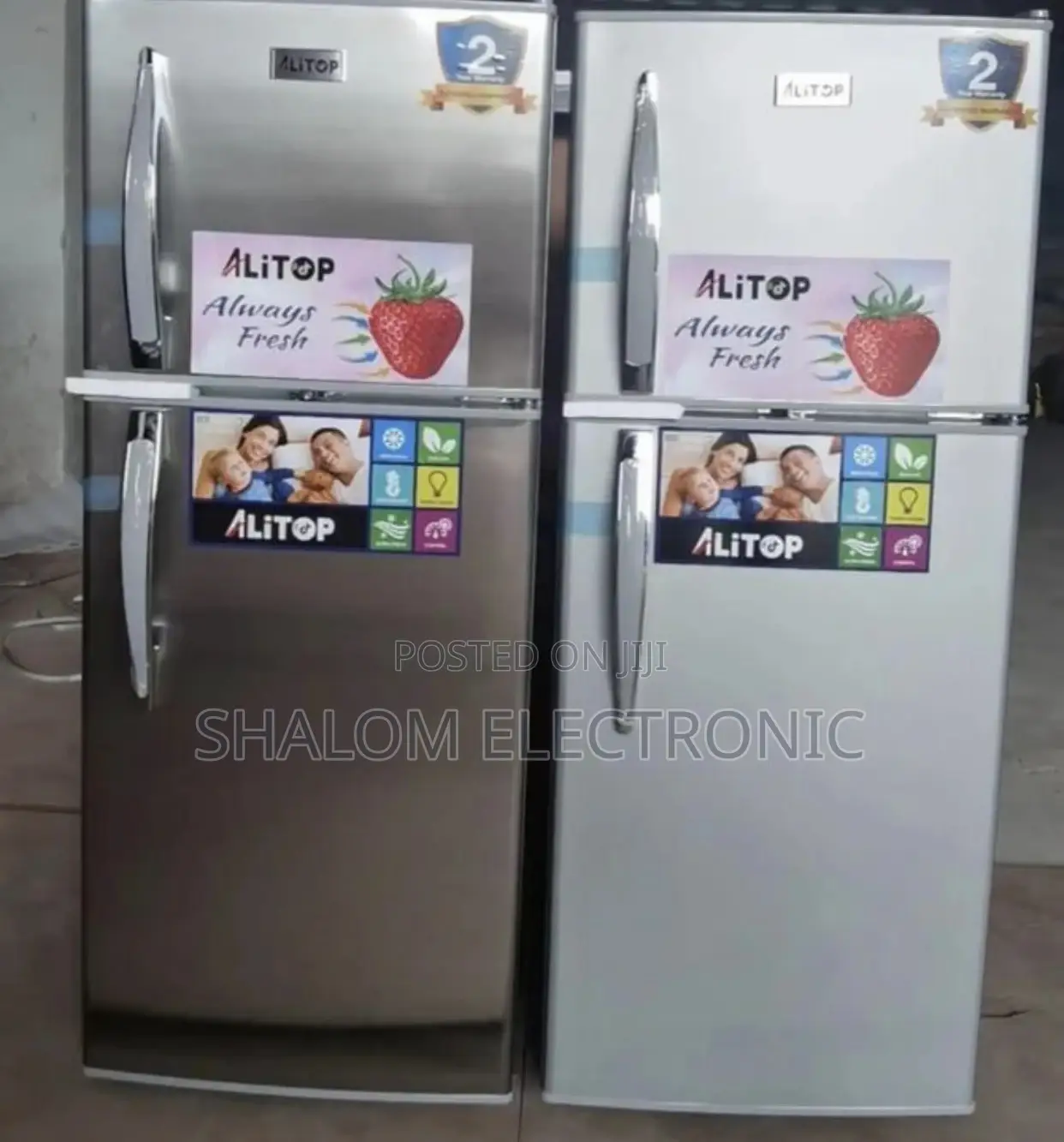 Alitop Friji Lita 158.