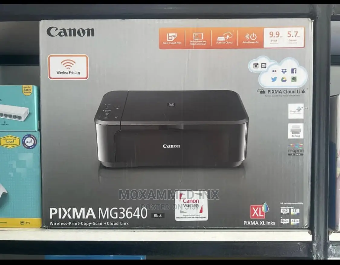 Canon Pixma MG3640