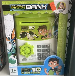 Piggy Bank Trolley Case