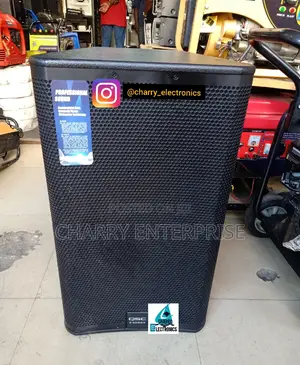 QSC Mid- Single Professional Sound Best Speaker 15 Inch