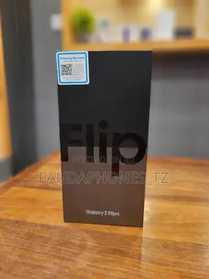 New Samsung Galaxy Z Flip4 256 GB Black
