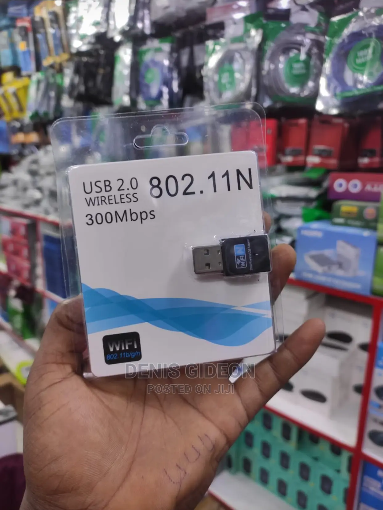Wi-Fi Wireless Usb Dongle