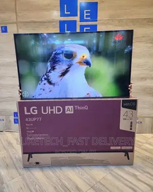 LG 43 Inches Smart Ultra HD TV Quality Colours