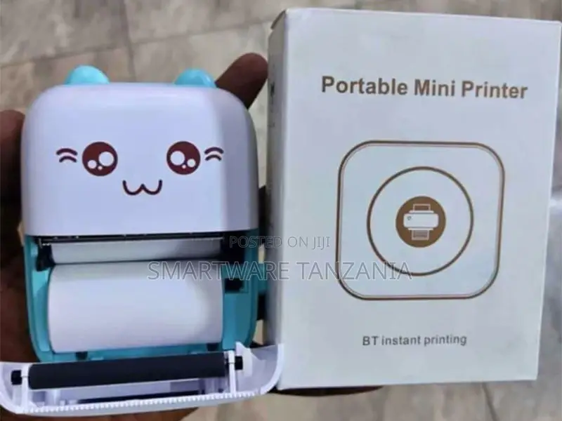 Mini Bluetooth Wireless Portable Pocket Thermal Printer