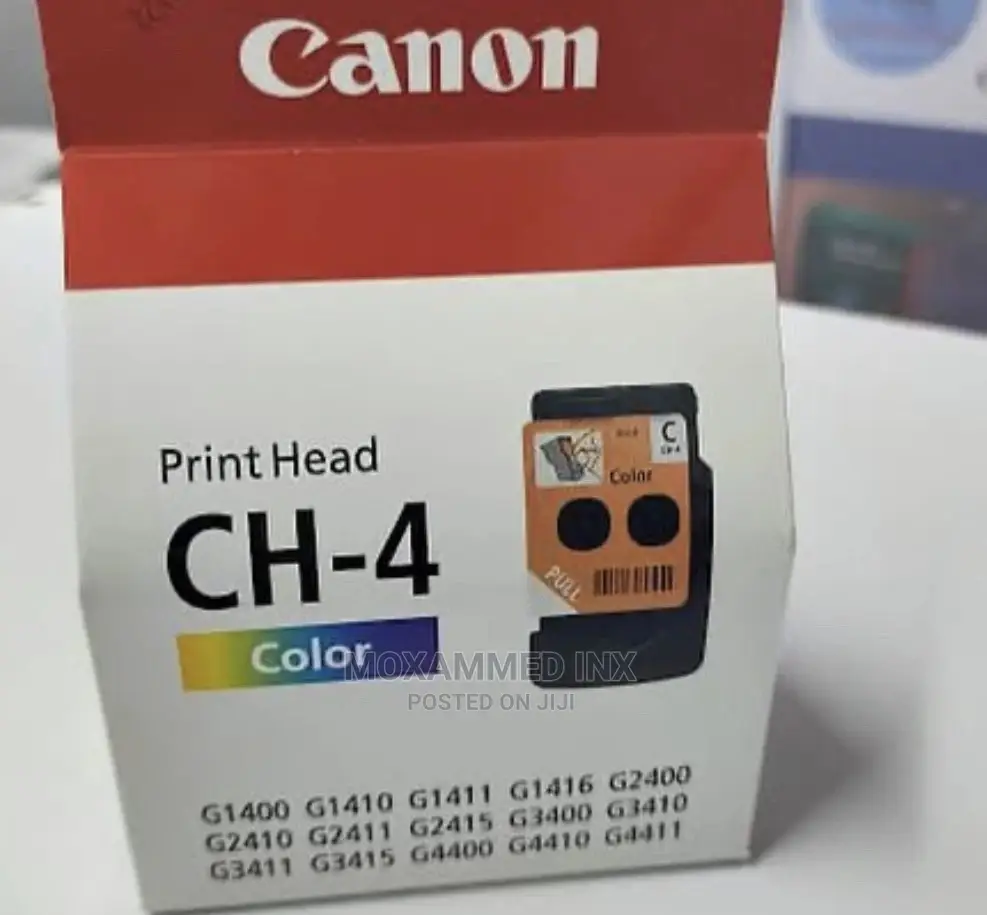 Canon CH-4 Print Head Color For G Series