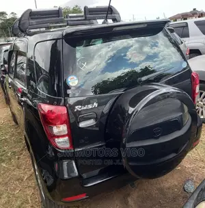 Toyota Rush 2006 Black