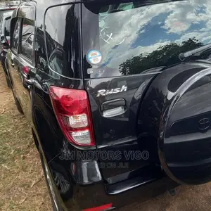 Toyota Rush 2006 Black