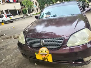 Toyota Mark II 2004 Red