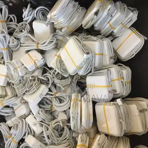 Used Charger for Macbook Laptops, Original From UK and US