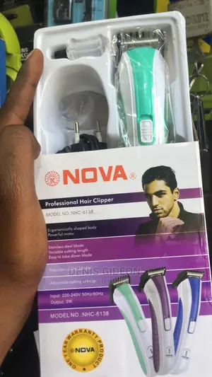 Nova Shaving Machine