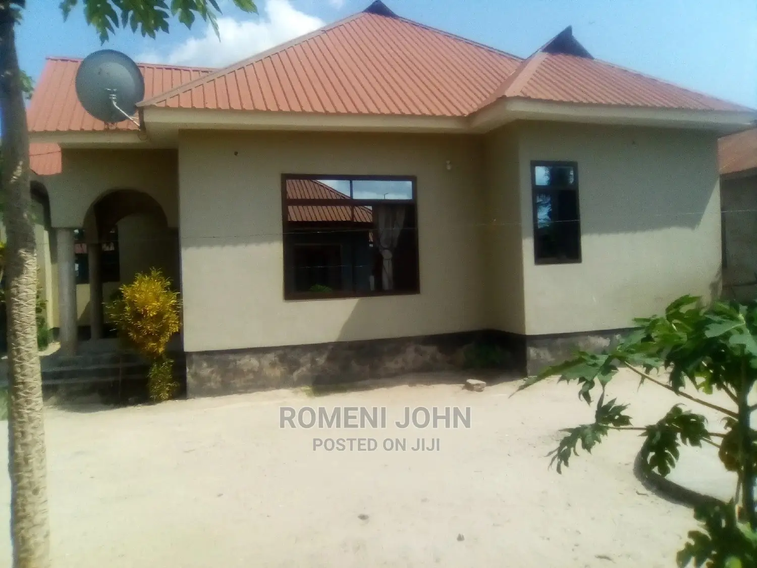 Furnished 4bdrm House in Tanzania Dsm Ukonga for sale