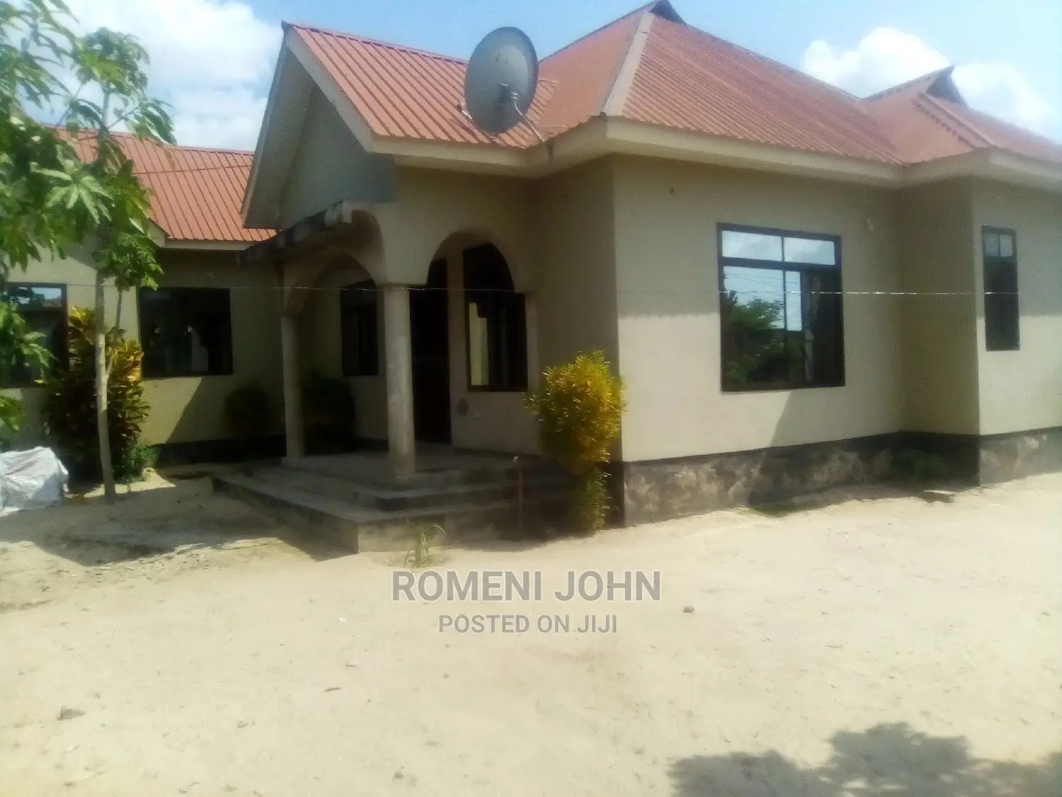 Furnished 4bdrm House in Tanzania Dsm Ukonga for sale