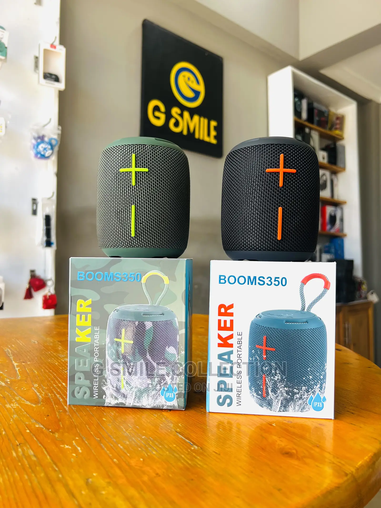 Booms 350 Portable Speaker
