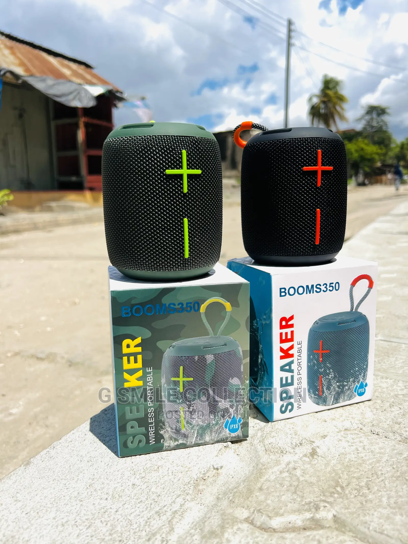 Booms 350 Portable Speaker