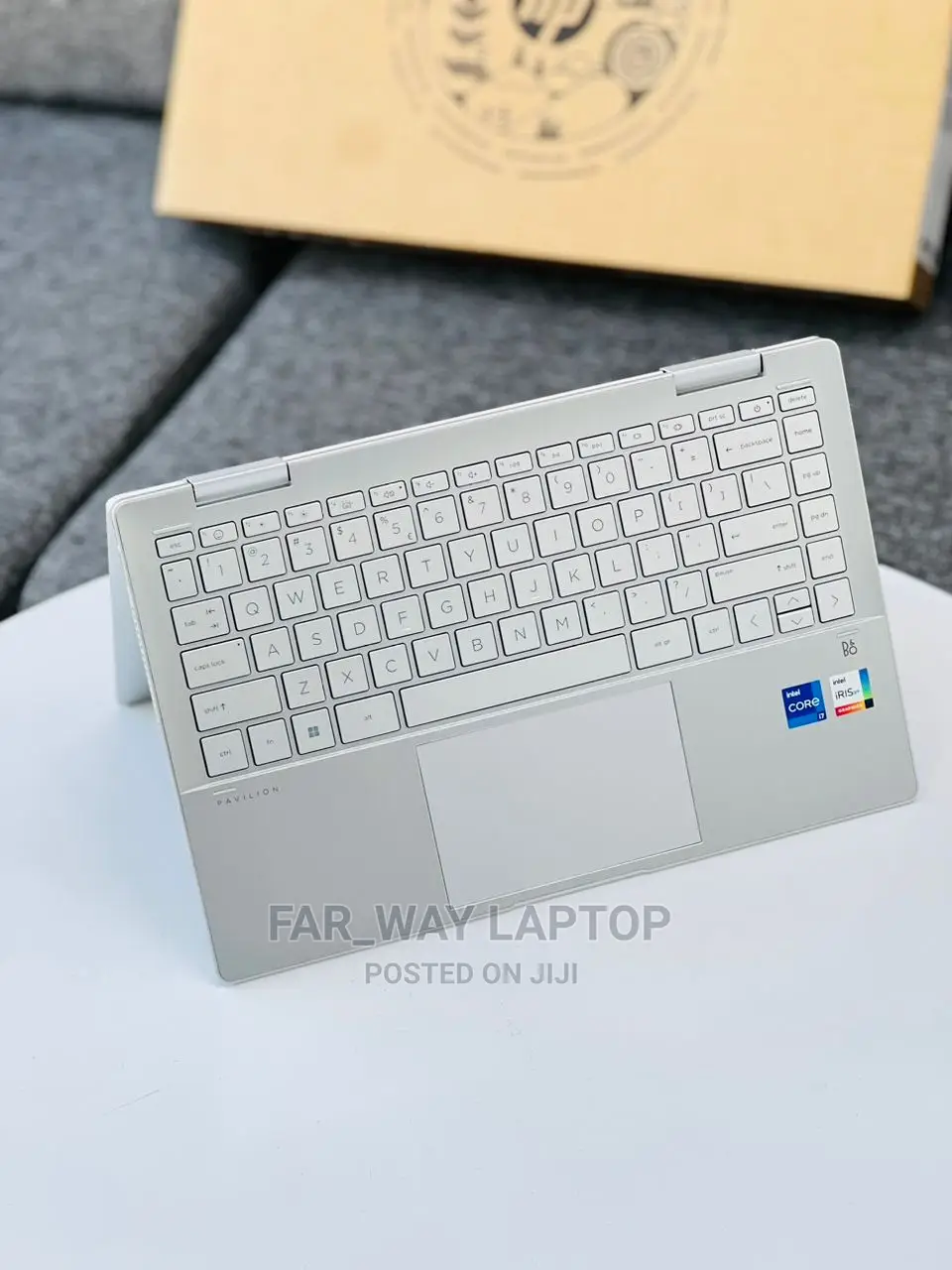 New Laptop HP Pavilion 14t 16GB Intel Core I7 SSD 512GB