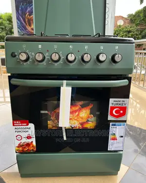 Euron Free Standing Gas Cooker