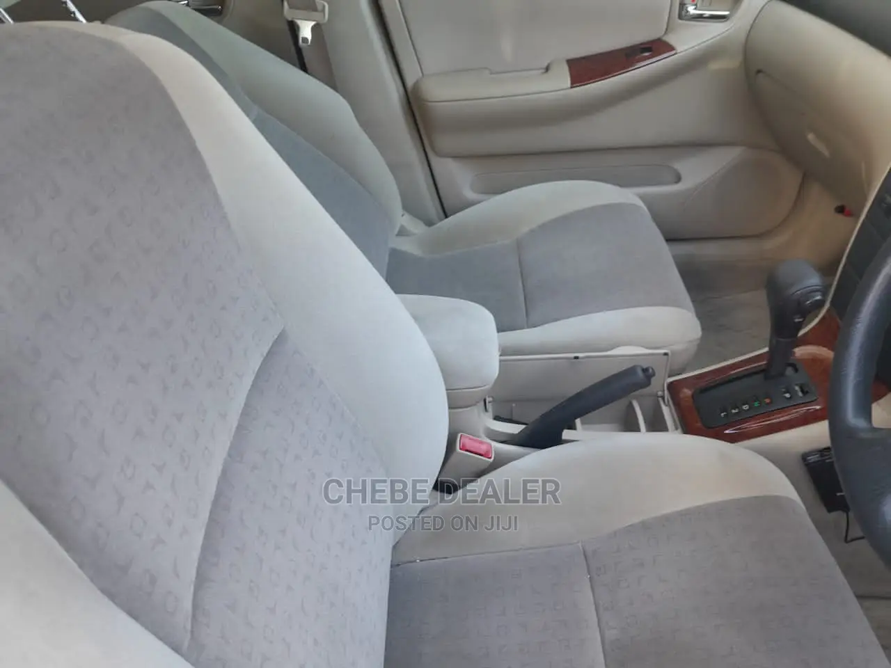 Toyota Allex 2006 Gold