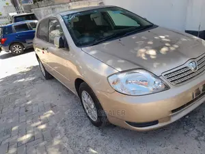 Toyota Allex 2006 Gold