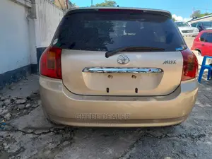 Toyota Allex 2006 Gold