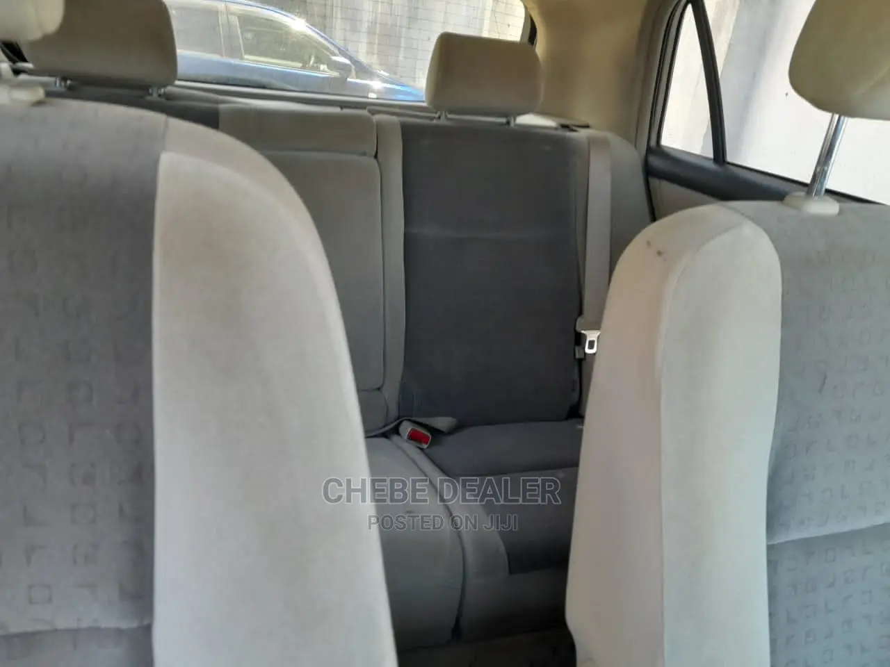 Toyota Allex 2006 Gold