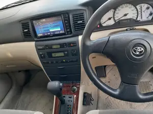 Toyota Allex 2006 Gold