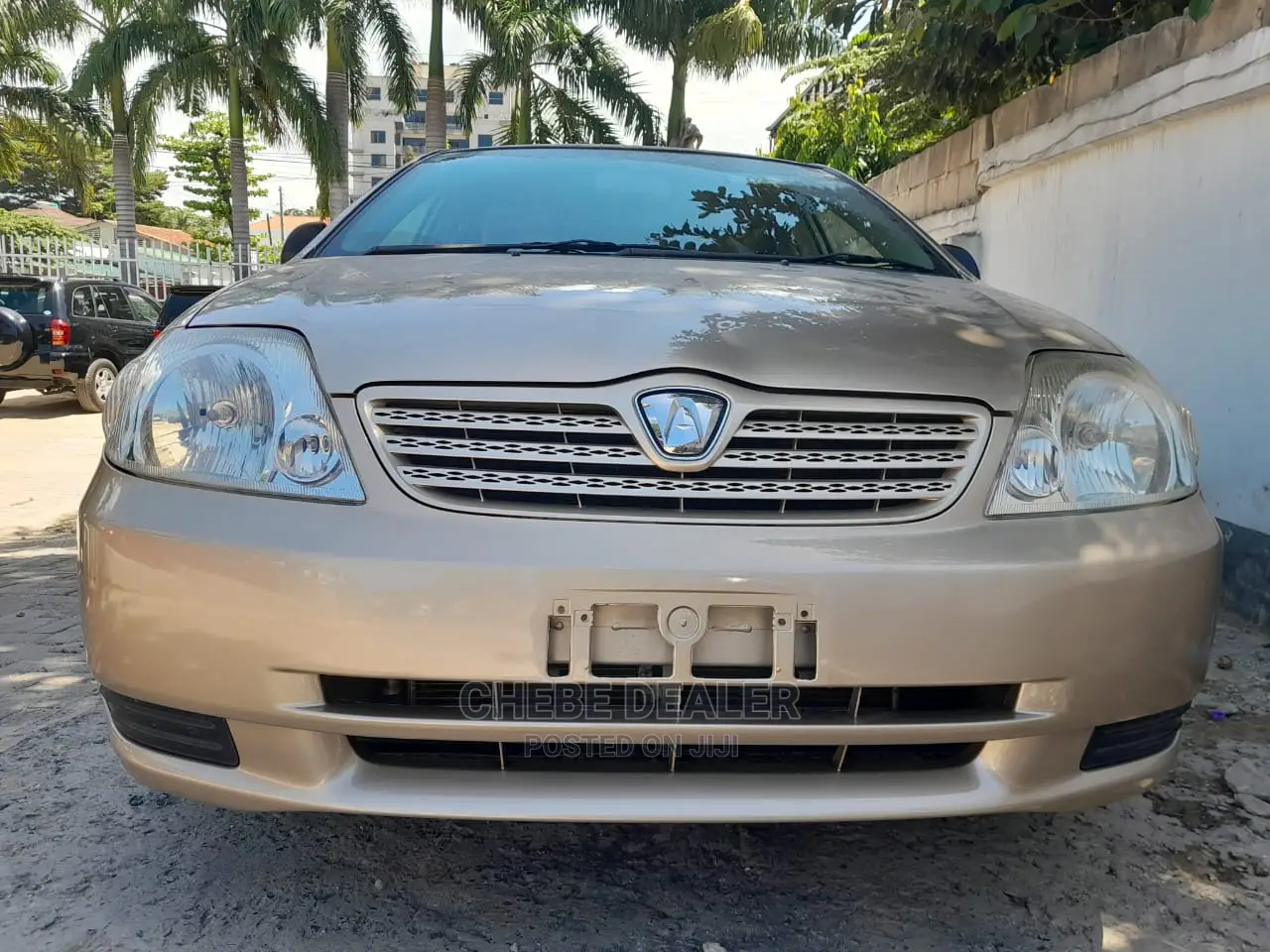 Toyota Allex 2006 Gold