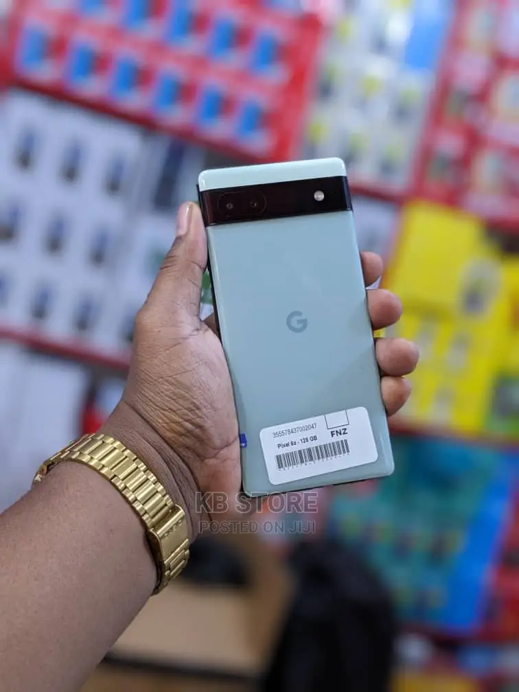 Google Pixel 6a 128 GB White