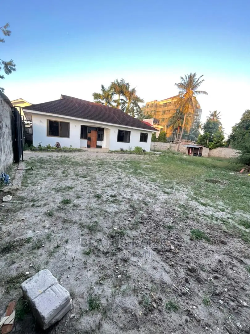 Plot and House for Sale at Mbezi Beach Near White Sand