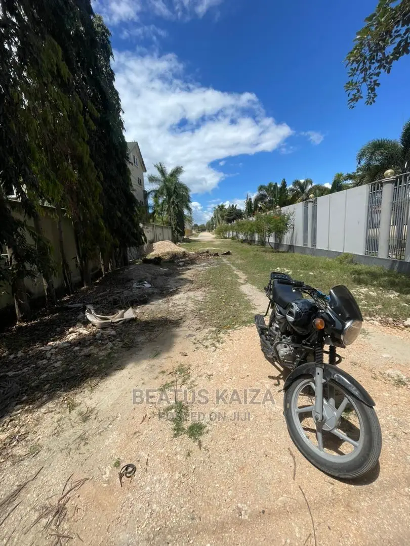 Plot and House for Sale at Mbezi Beach Near White Sand