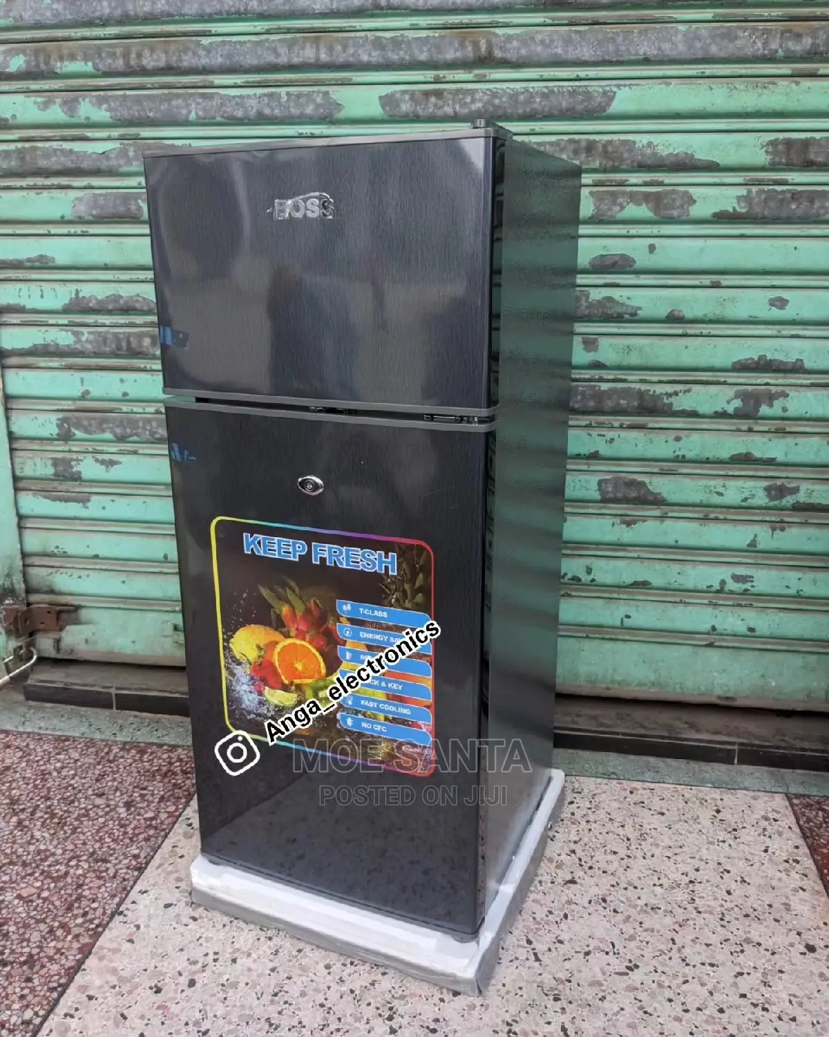 Boss Fridge Litre 70 Mwonekano Mpya