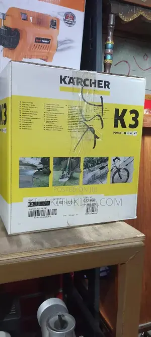 Karcher Pressure Washer