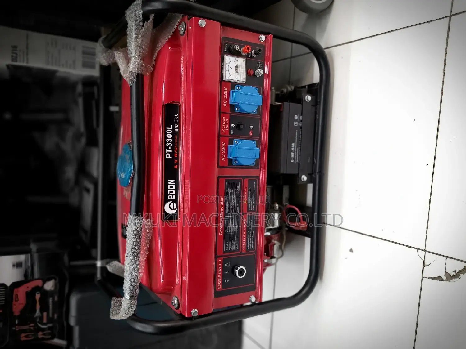 House Generator Kva 3 Key to Start