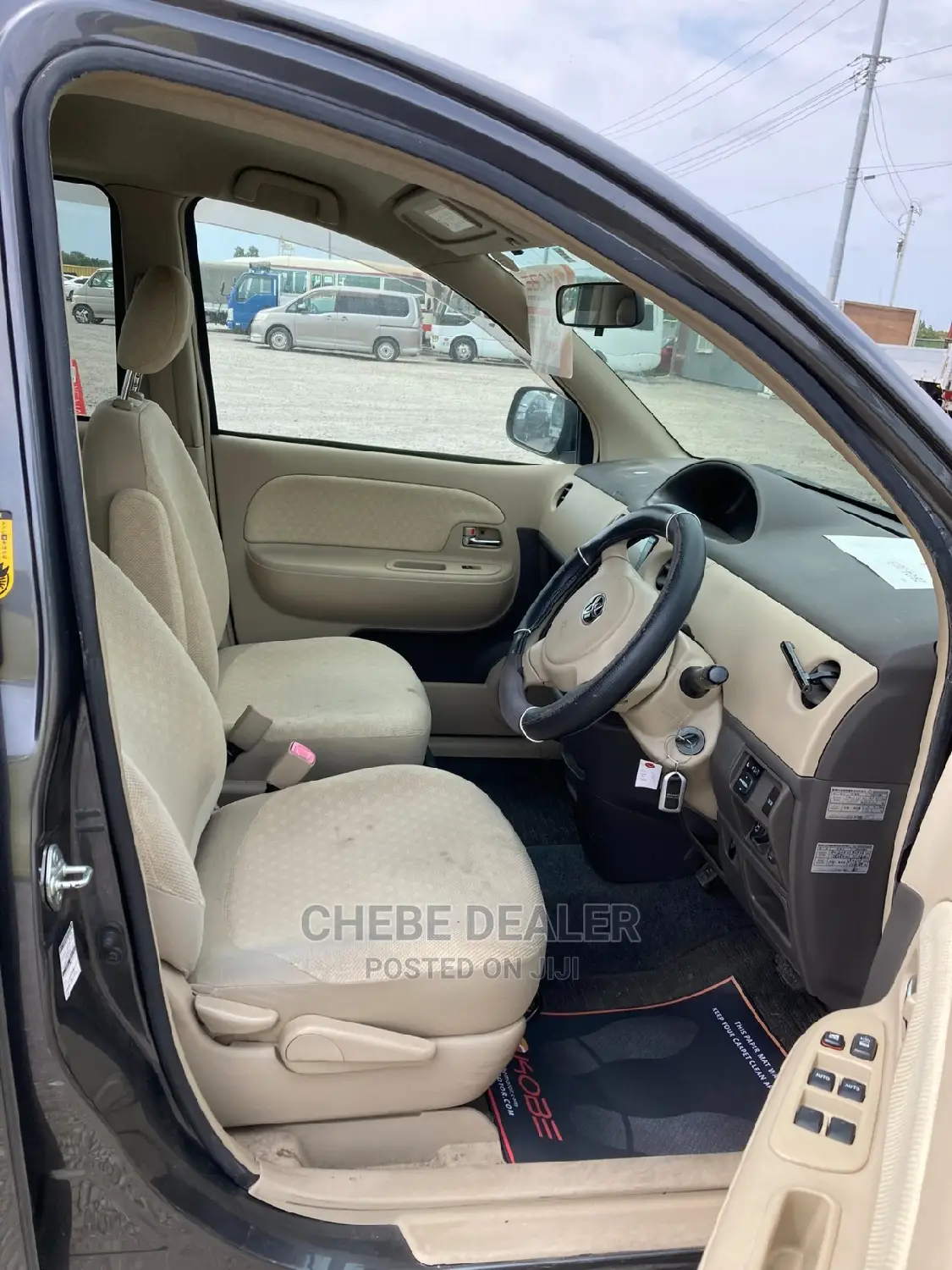 Toyota Sienta 1.5 AWD 2010 Gray