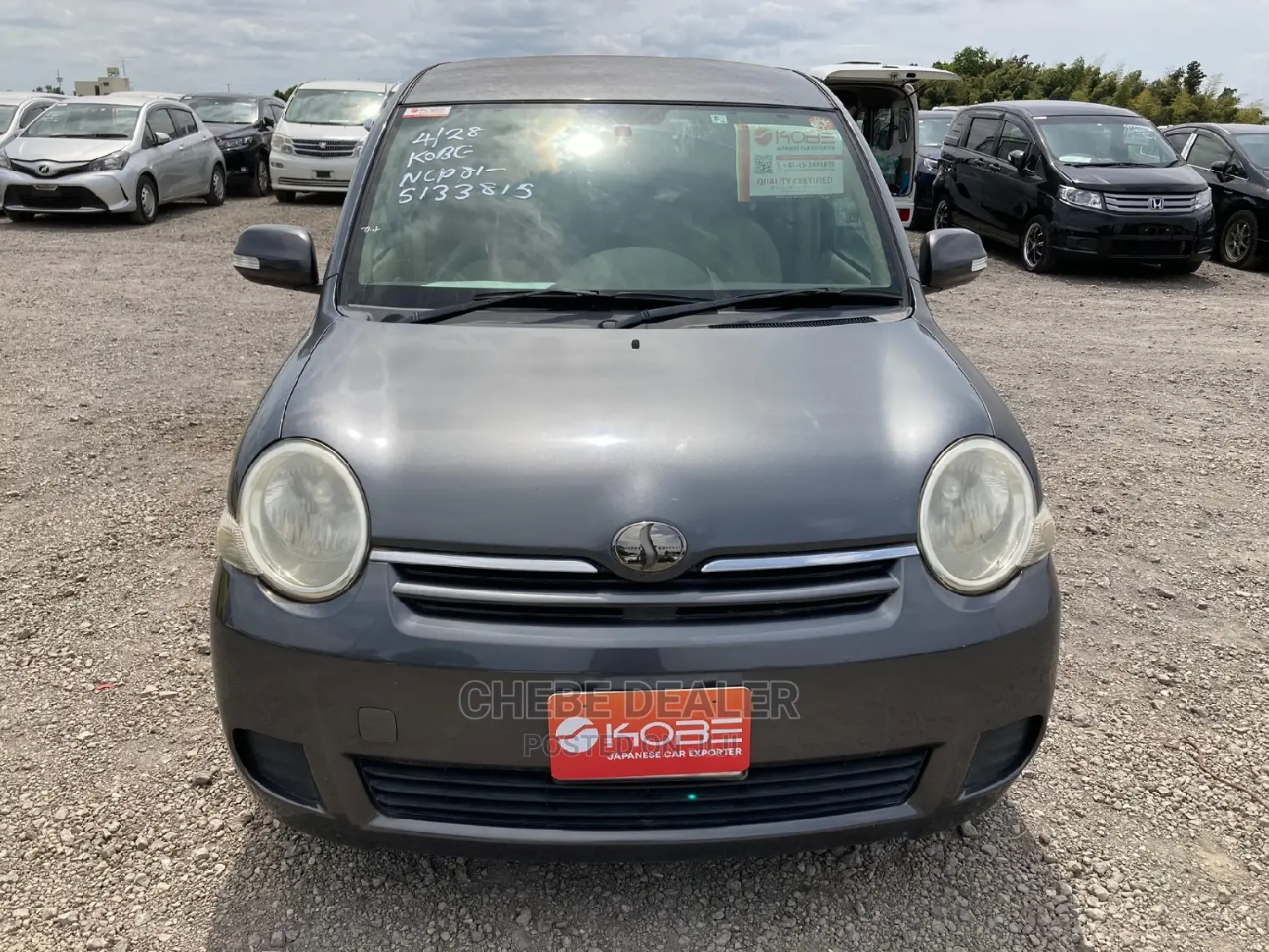 Toyota Sienta 1.5 AWD 2010 Gray