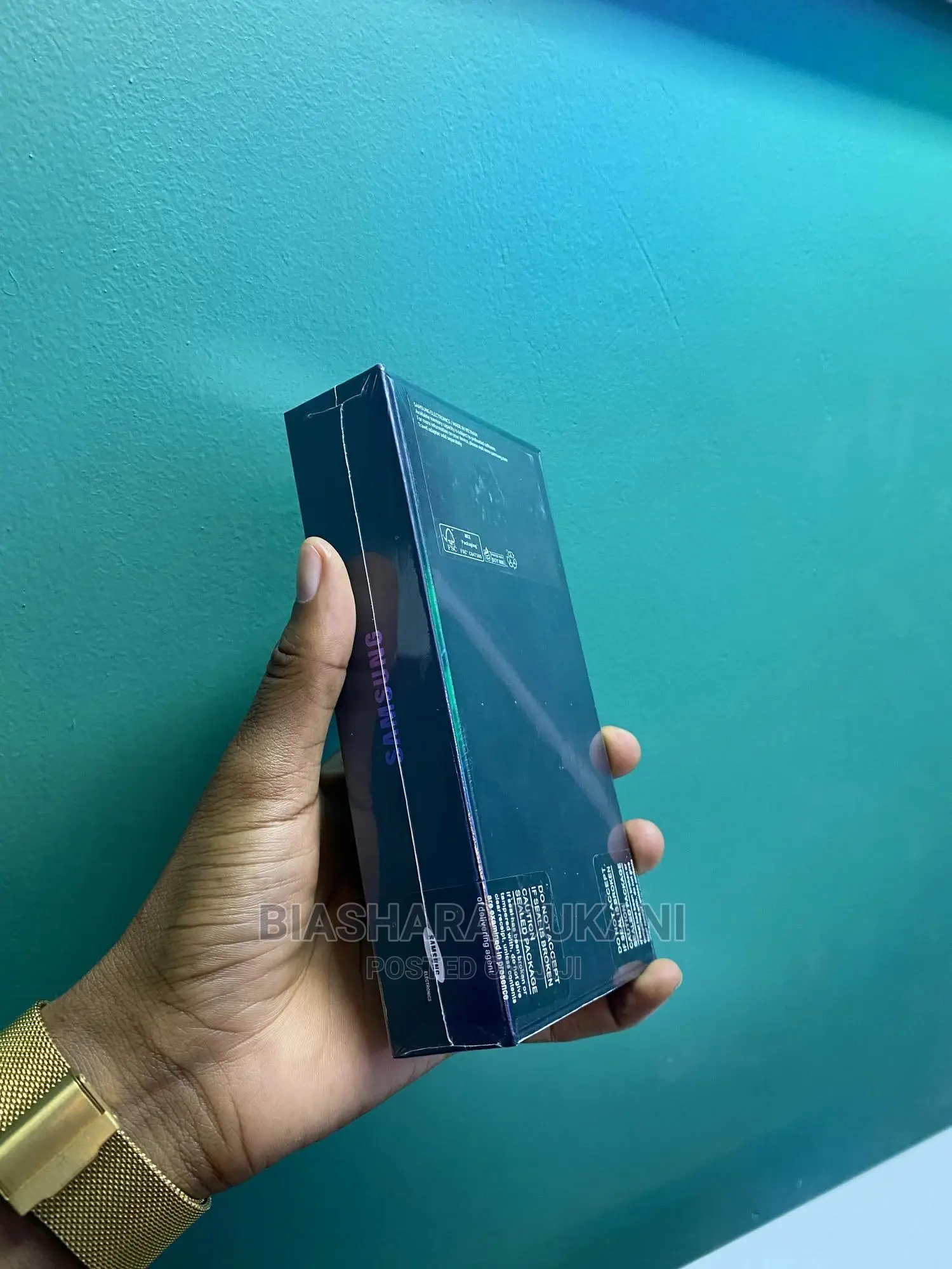 New Samsung Galaxy S21 5G 128 GB