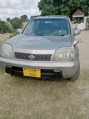 Nissan X-Trail 2.0 Comfort 2005 Silver