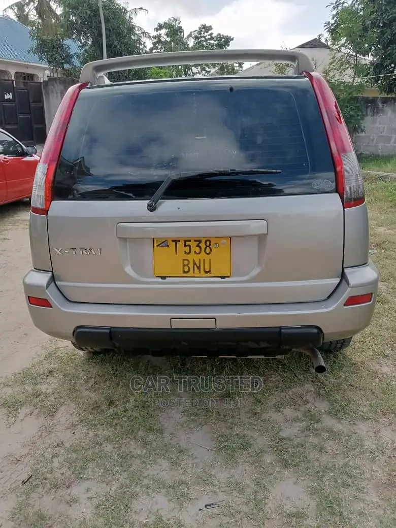 Nissan X-Trail 2.0 Comfort 2005 Silver
