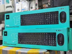 Wireless Keyboard| Mouse|Combo