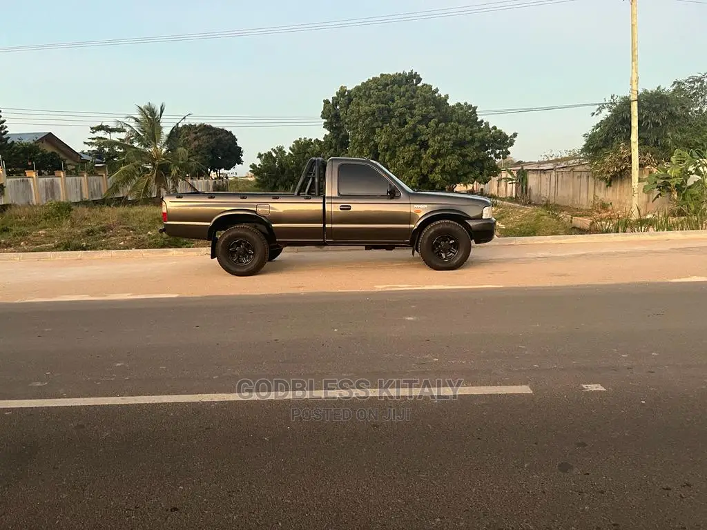 Ford Ranger 2003 Yellow