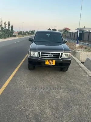 Ford Ranger 2003 Yellow