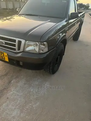 Ford Ranger 2003 Yellow